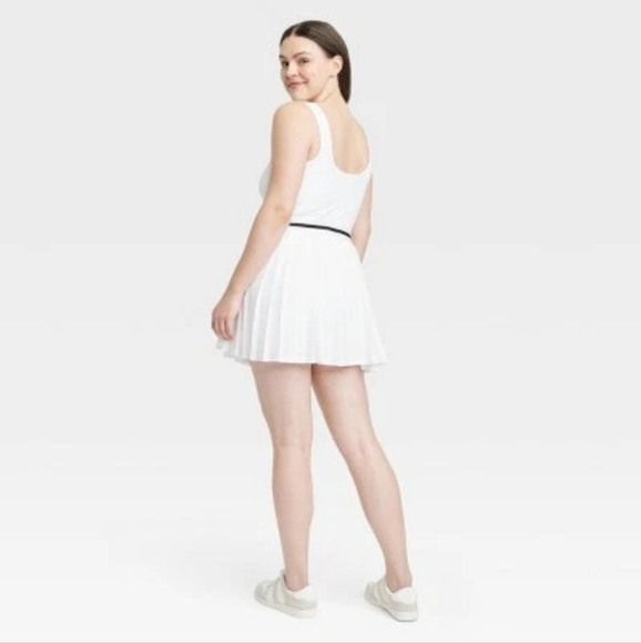 All in Motion Tennis Activewear Dress White Women's Size S - Picture 3 of 10